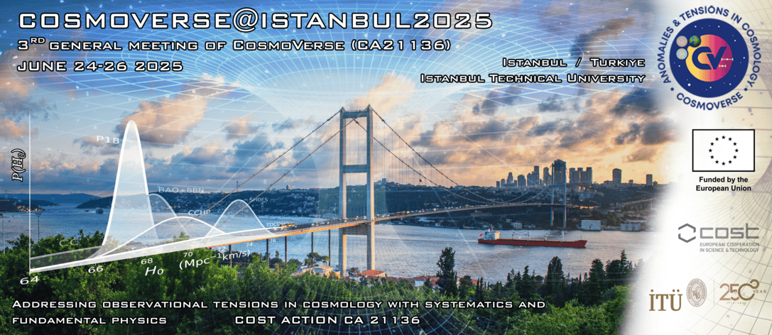 CosmoVerse@Istanbul 2025